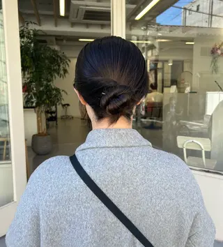 ヘアアレンジ OMOCHA所属・土田 愛友のヘアスタイル