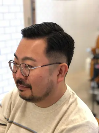 ショート .HIROSHI .のヘアスタイル