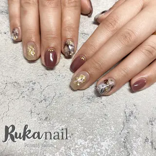 ネイル 丸川 遥のネイルデザイン