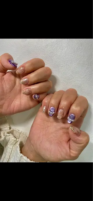 ネイル デコパーツが得意♪ ネイル/眉毛/エステの眉毛・アイブロウイメージ