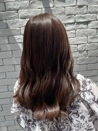 ミディアム カラー 🌈透明感カラー🌈 🌟吉田祐介🌟のヘアスタイル