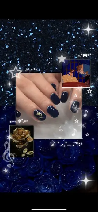 ネイル Angelique 田中/高崎のネイルデザイン