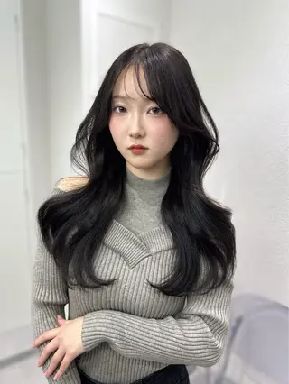 ロング カラー 🦋トレンドヘア🦋 竹内克弥のヘアスタイル