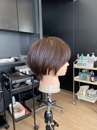 ショート ヘアアレンジ 顔周り&ミディアム 特化/池袋/kokiのヘアスタイル