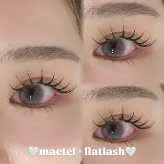 マツエク・マツパ 岩本 晏奈のマツエク・マツパデザイン