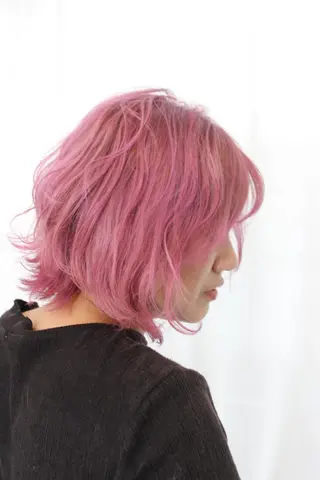 ショート カラー 'amo所属・'amo eyelashのマツエク・マツパデザイン