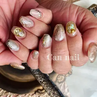 ミディアム ネイル Parfum パルファンのネイルデザイン