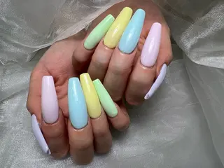 ネイル Mana‪ ‪·͜· ❤︎‬のネイルデザイン