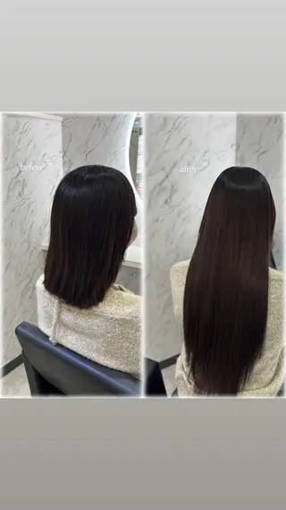 ロング 🫧ララモアナ nanatsu🫧のヘアスタイル