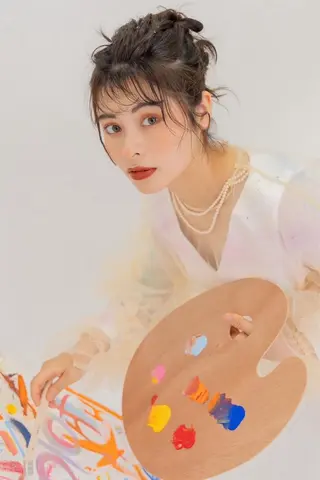 セミロング パーマ 髪質改善美容師 🪽YOSSYのヘアスタイル