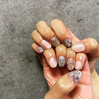 ネイル プライベートビューティーサロンメリア所属・ビューティーサロン meriaのネイルデザイン