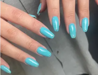 ネイル 🎀mahiro🎀 ワンホンネイル❤️のネイルデザイン