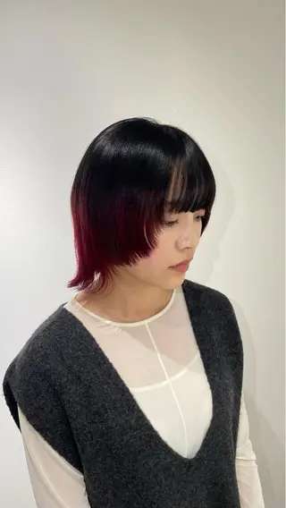 カラー Happiness 大和西大寺店所属・rin / colorのヘアスタイル