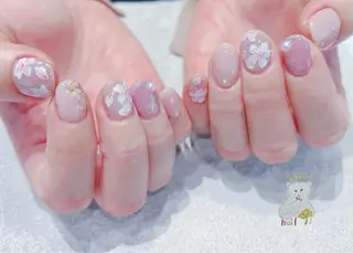 ネイル 深田 加代のネイルデザイン