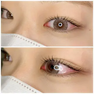 マツエク・マツパ 椿 優花のマツエク・マツパデザイン