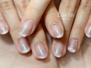 パラジェル認定サロン　ネイルケア&スパ　Lovin【ラヴィン】所属・田中 凜歌のネイルデザイン