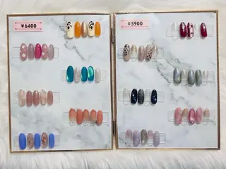 ネイル Nailsalon Nearのネイルデザイン