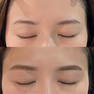 アイブロウ 𝐑𝐲𝐨𝐤𝐚 M.wish🎀のマツエク・マツパデザイン