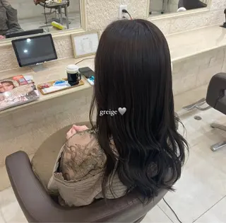 カラー 原田 雪花凜のヘアスタイル