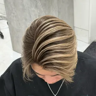 カラー メンズ 【バレイヤージュ】 🔥メンズRYUTAのヘアスタイル