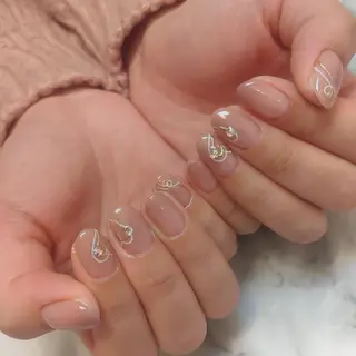 ネイル ジェヌインネイル 河内のネイルデザイン