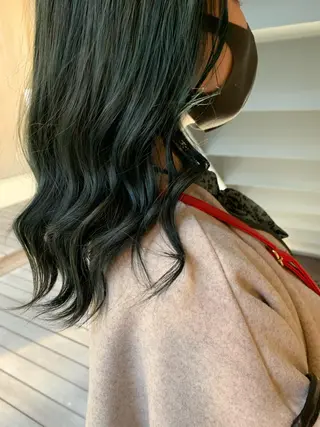 ロング カラー 🌼sunc HINAMI🌼のヘアスタイル