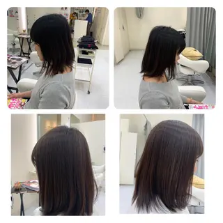 ミディアム 丹野 圭太のヘアスタイル