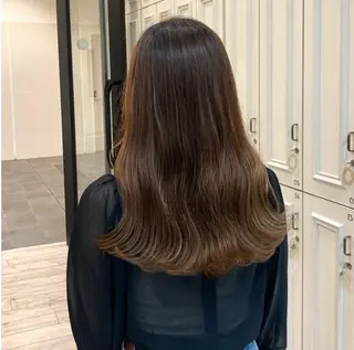 ロング 髪質改善 田中大貴のヘアスタイル