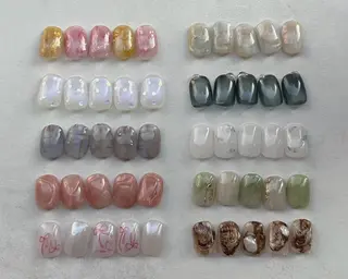 ネイル scre as Etelのネイルデザイン