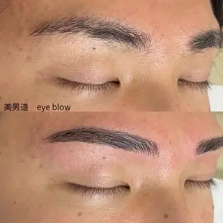 メンズ アイブロウ BINANDO 桑原の眉毛・アイブロウイメージ