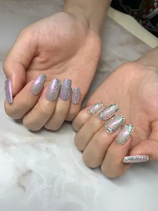 ネイル B3  ネイルシェアサロン所属・Haru Nailのネイルデザイン