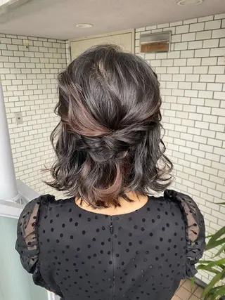 ヘアアレンジ 🌻アラサー女子 指名No1🌻さやかのヘアスタイル