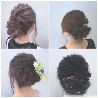 ロング ヘアアレンジ Uni.所属・地毛風ストレート/ 髪質改善/榎本流行のヘアスタイル