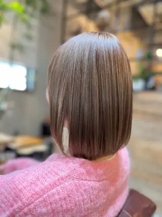 ショート カラー Loma ミレイのヘアスタイル