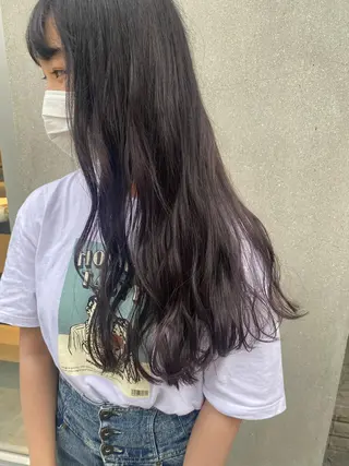 カラー AYANE 韓国ヘア /レイヤーカットのヘアスタイル