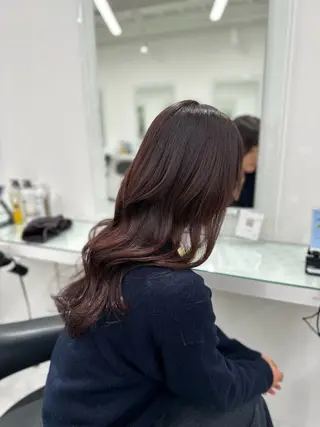 ロング 💖ベージュ💖 MEARIのヘアスタイル