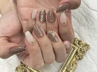 メンズ ネイル Bloom スカルプ専門店のネイルデザイン