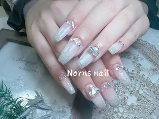 ネイル Norns nail (猫いるサロン🐈)のネイルデザイン