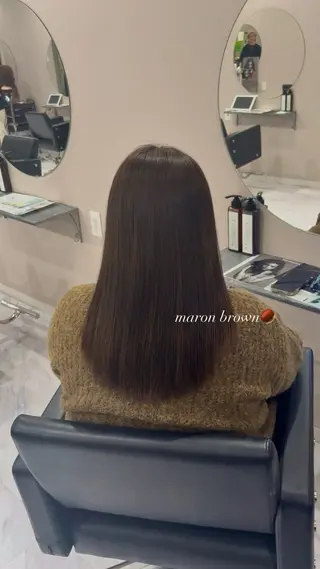 ミディアム 🐰透明感カラー 🎀/Miyuのヘアスタイル