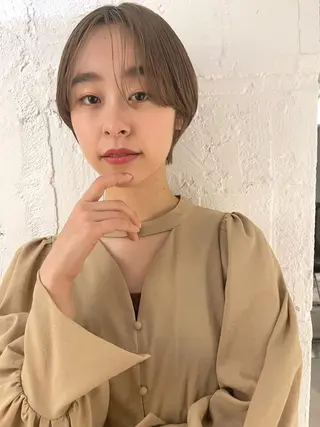 ショート 川本 裕🌿のヘアスタイル