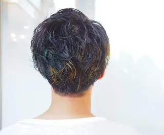 メンズ キノシタ ナオユキのヘアスタイル
