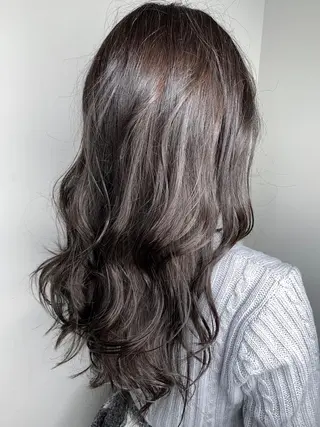 セミロング カラー 🌈 DAIKI 🌈のヘアスタイル