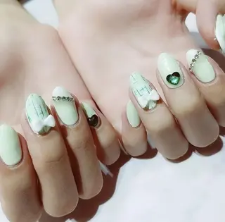 ネイル あ きのネイルデザイン