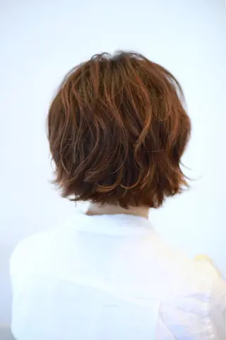 ショート カラー 髪質改善&Spa fee 南越谷店2号店所属・岩井 夏生のヘアスタイル