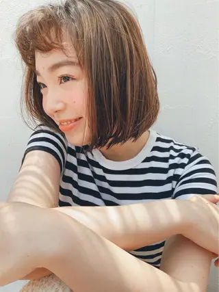 ショート カラー メンズカット特化柏駅 徒歩3分LOUのヘアスタイル