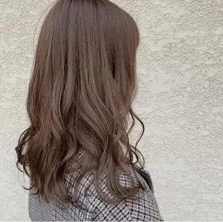 ロング カラー 本田 乃愛のヘアスタイル