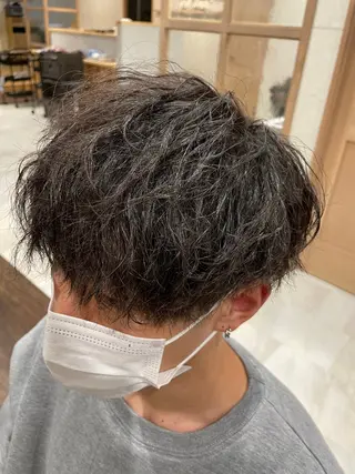 メンズ 宮之本 峻也のヘアスタイル