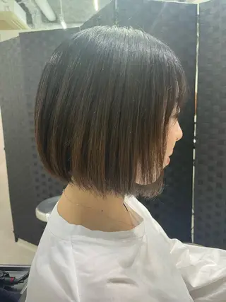 ショート 井手 伸哉のヘアスタイル