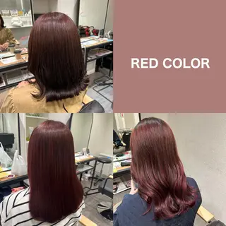 ロング 片平 帆香のヘアスタイル