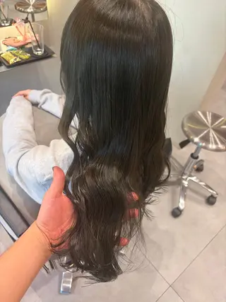 カラー 🍁暖色推し🍁 ookagoのヘアスタイル